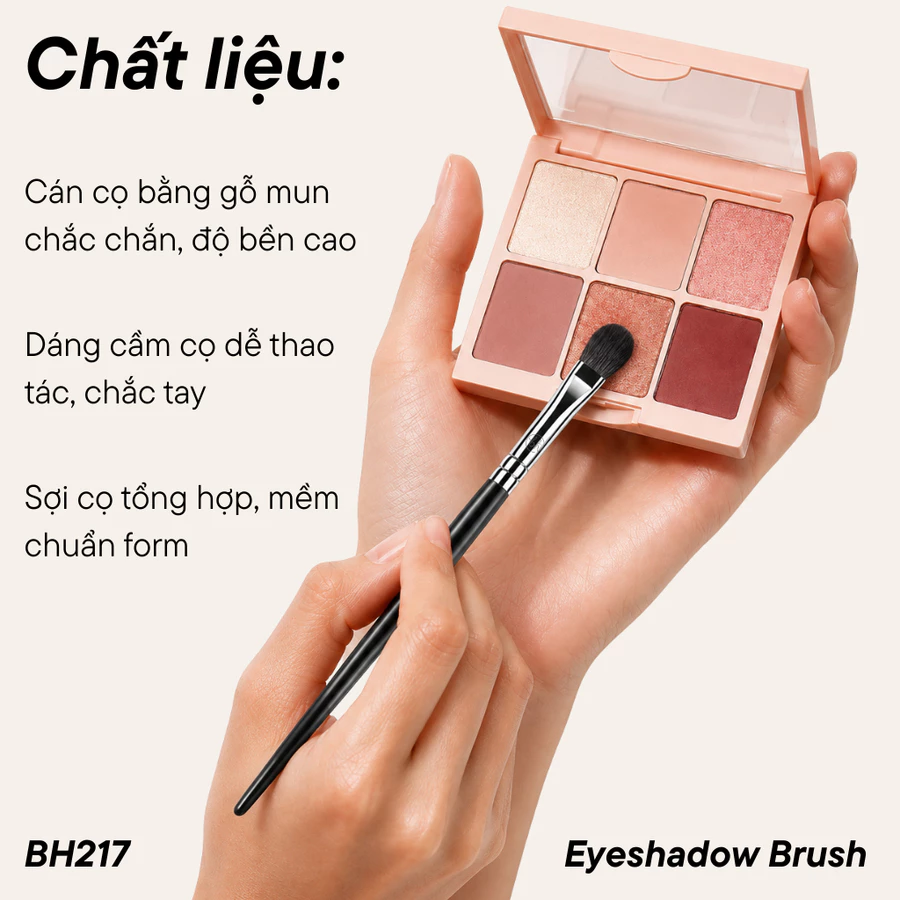  Cọ Tán Mắt BH Cosmetics Eyeshadow Brush BH217